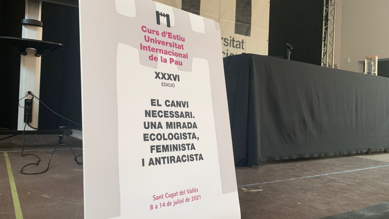 El curs d'estiu de la Unipau visibilitza la lluita i les persecucions per la defensa dels Drets Humans