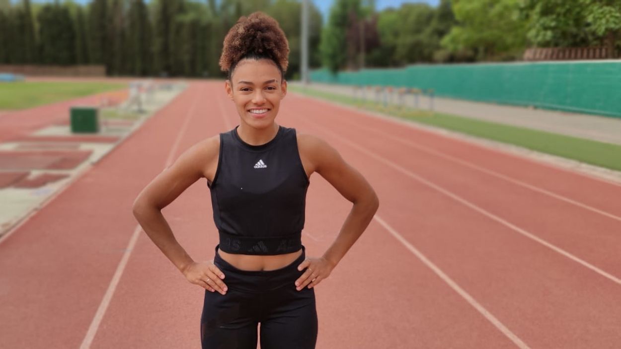 Jaël Bestué queda 5a en les semifinals dels 100 metres llisos al Campionat d'Europa d'Atletisme de Munic