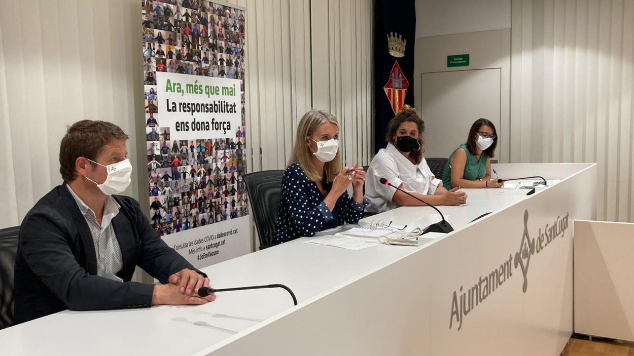 372 santcugatencs participen al cribratge de joves d'aquesta setmana