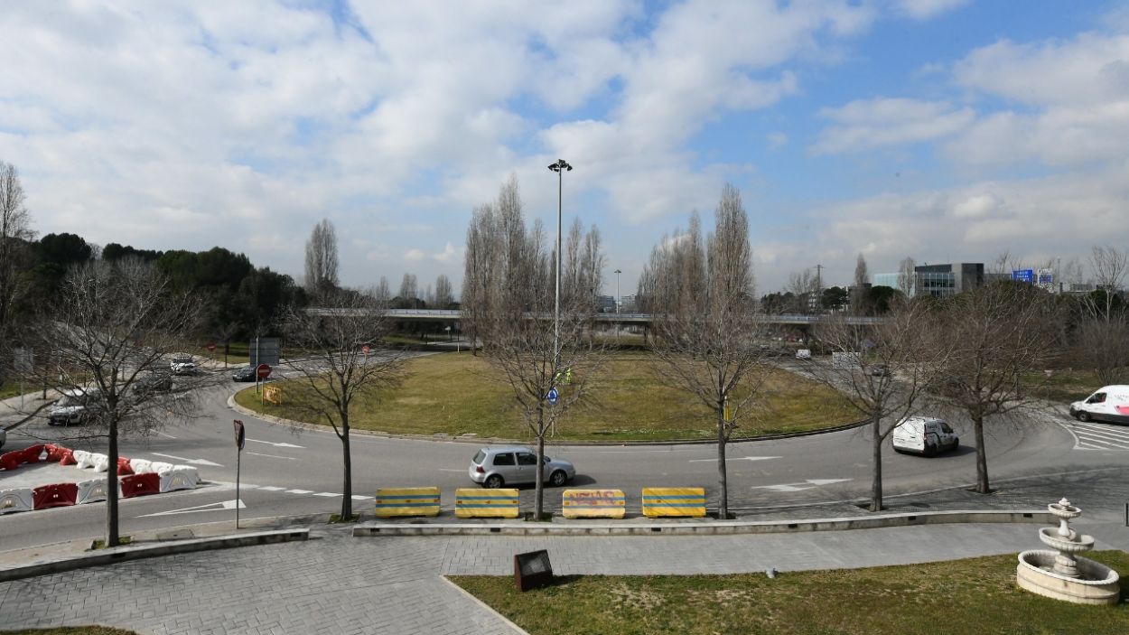 Afectacions al trànsit a la carretera de Rubí a partir de dilluns per les obres del carril bici