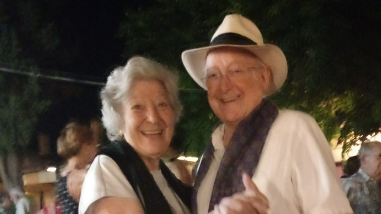 Laura Jansà, dona de l'actor Jaume Pla, ha mort aquest dissabte als 89 anys