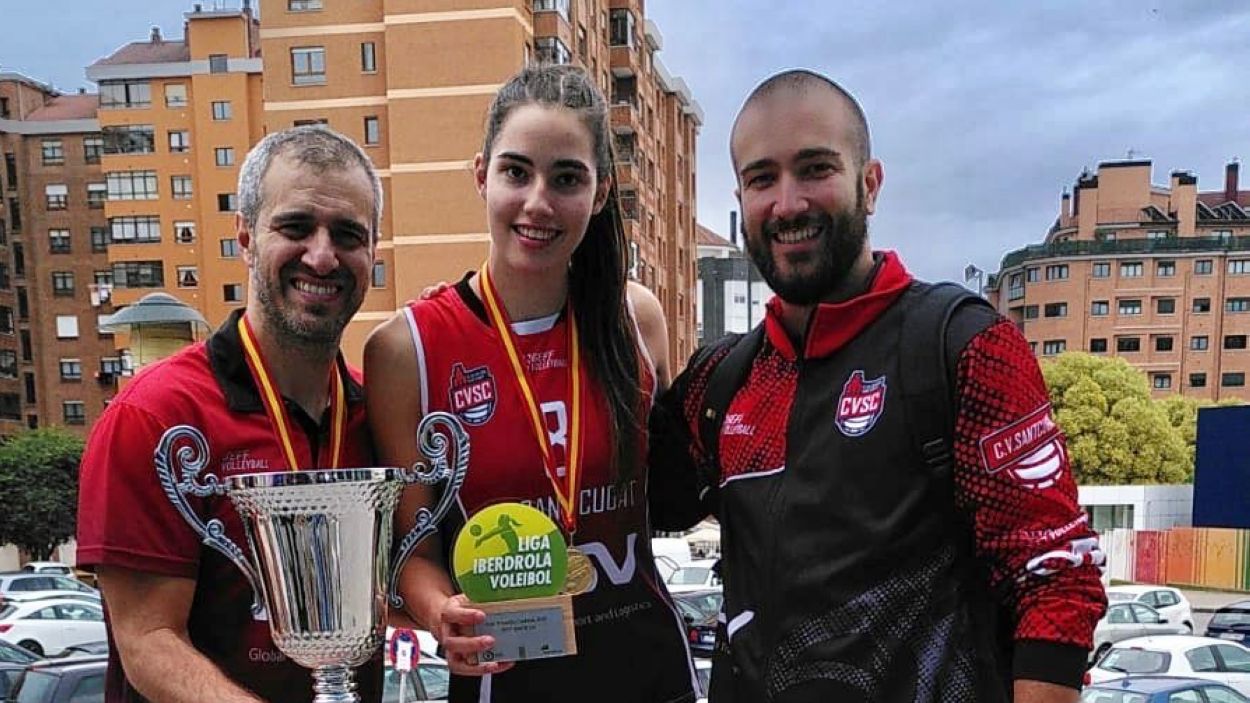 Zoi Mavrommatis, tercera incorporació del DSV- Club Voleibol Sant Cugat