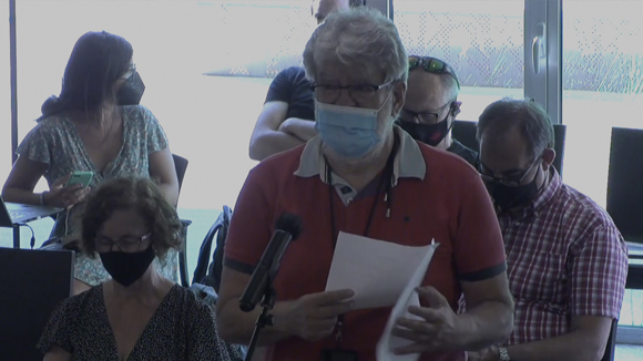 Audiència pública: Crítiques a la zona de baixes emissions