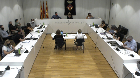 Ple ordinari del mes de juliol