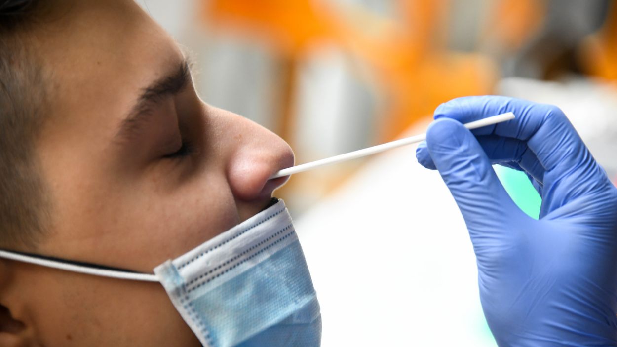 El risc de rebrot a Sant Cugat baixa dels 1.000 punts per primer cop en dos mesos