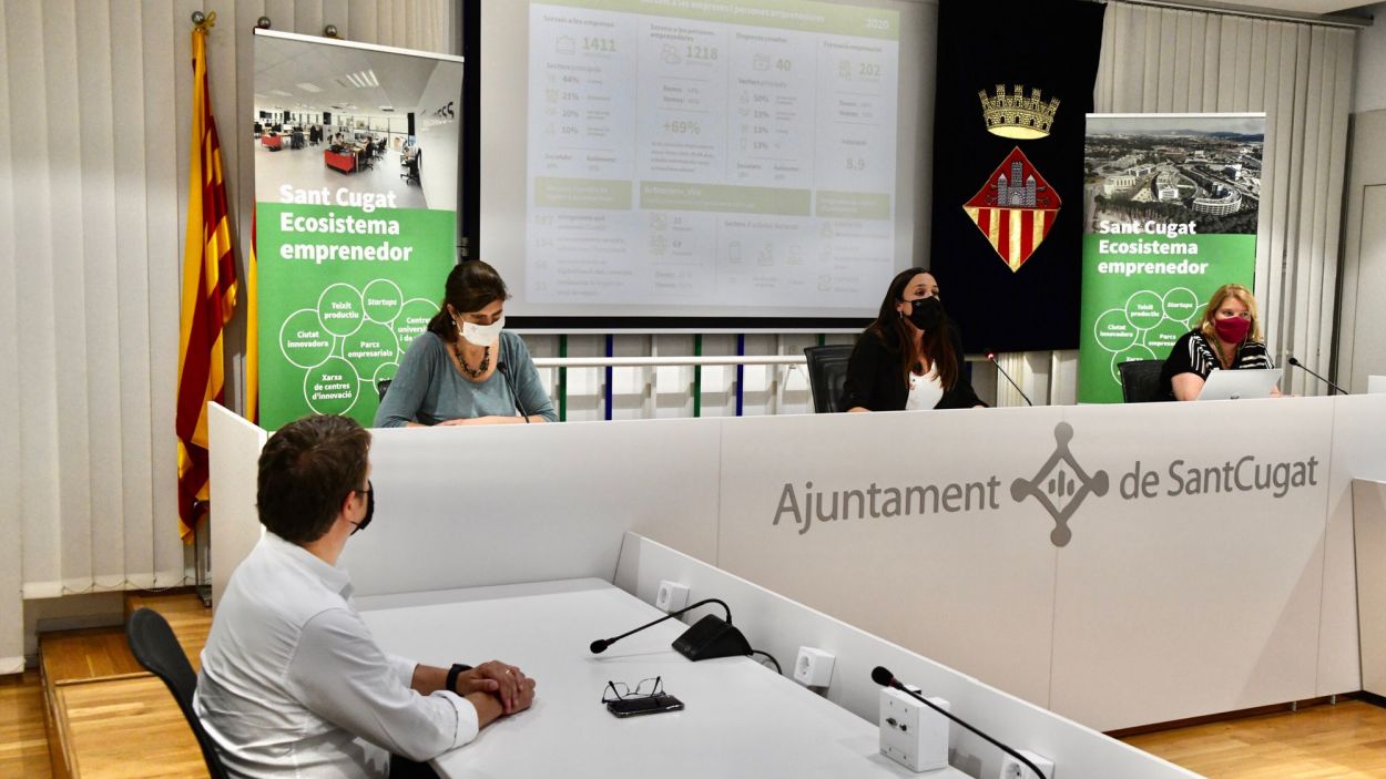 Mira-sol substituirà provisionalment Can Rabella com a centre d'emprenedoria municipal