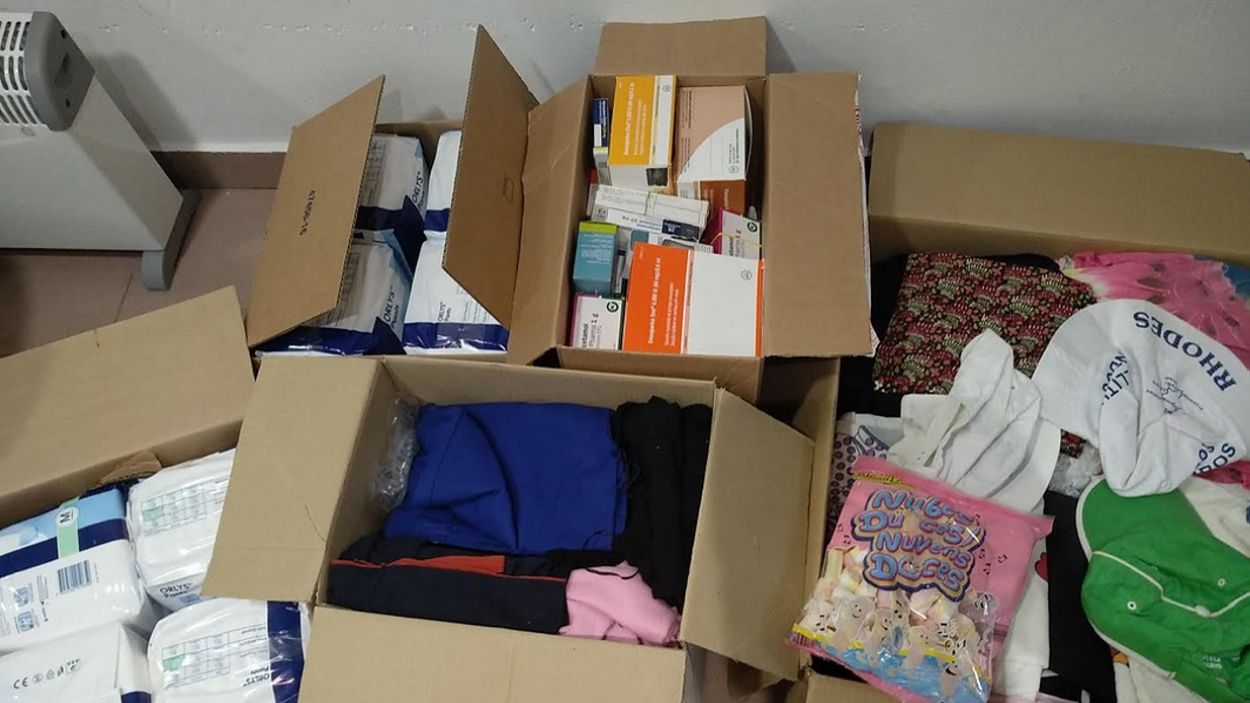 Un projecte solidari envia medicaments de Sant Cugat a Veneçuela