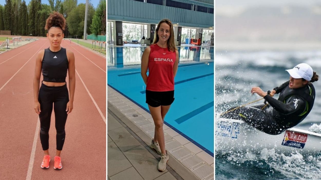 Bestué, Ramírez i Pujol ja estan preparades a Tòquio pel seu debut als Jocs Olímpics