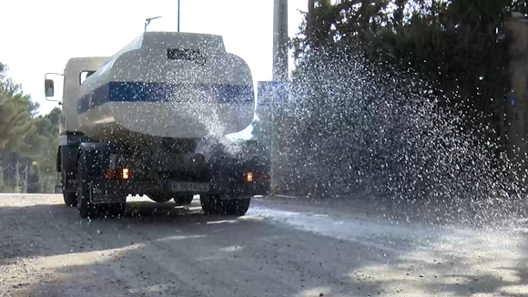 Queixa per l'estat del camí del Crist Treballador