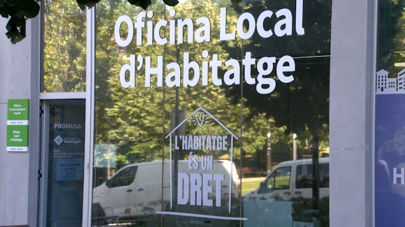 L'alcaldessa reconeix que el problema del preu del lloguer a Sant Cugat i assegura que treballen per