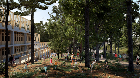 La Mirada continuarà endavant al parc del Bosc de Volpelleres