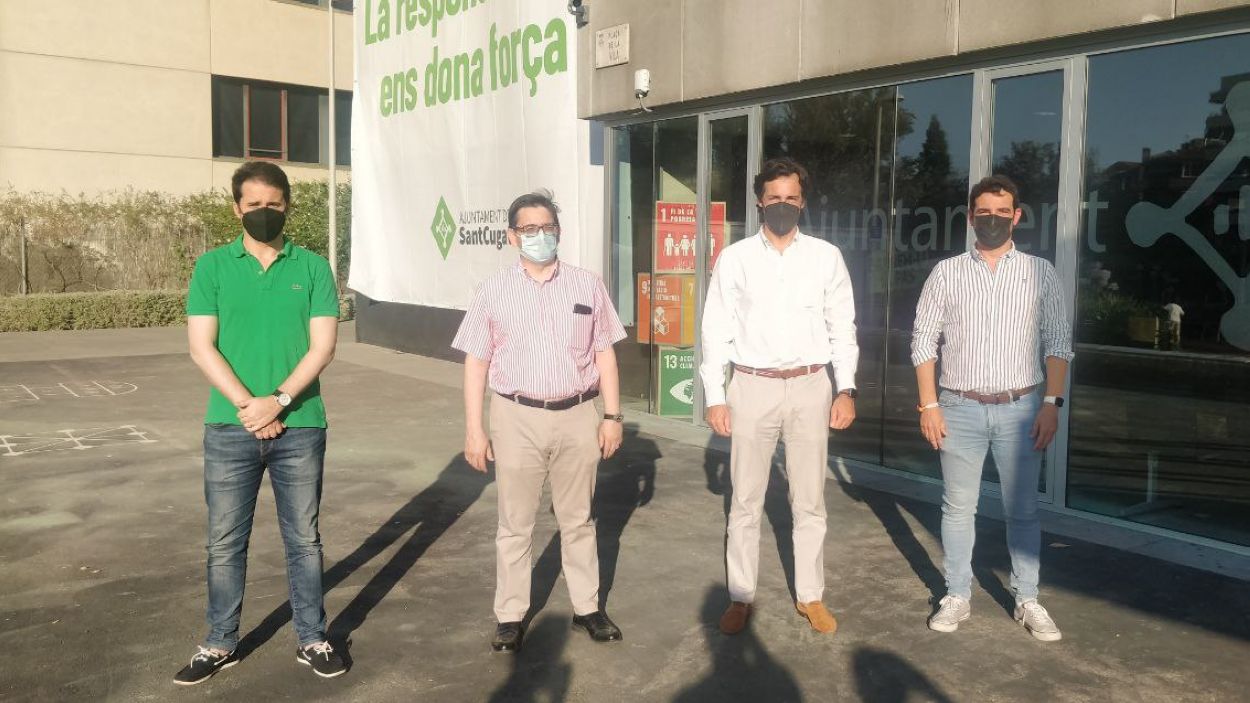 El PP puntua amb un zero l'acció del govern de Sant Cugat en el que va de mandat