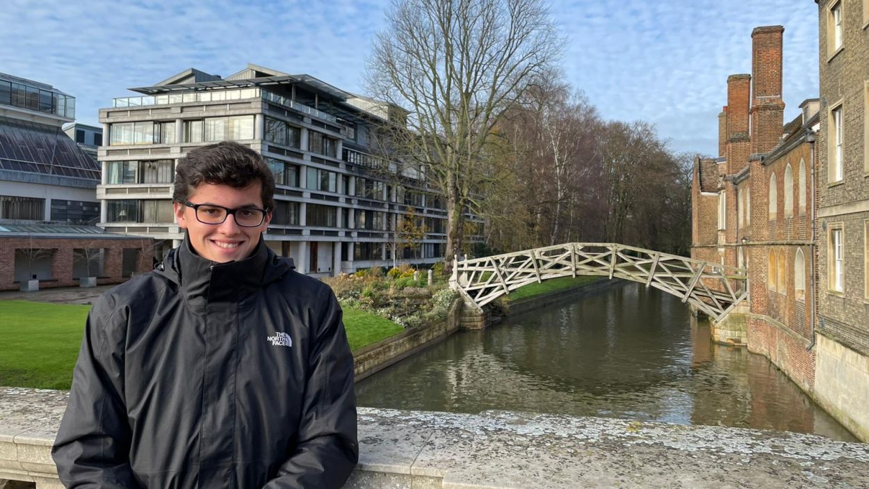 Què se n'ha fet del santcugatenc amb la millor nota de la Selectivitat del 2015?