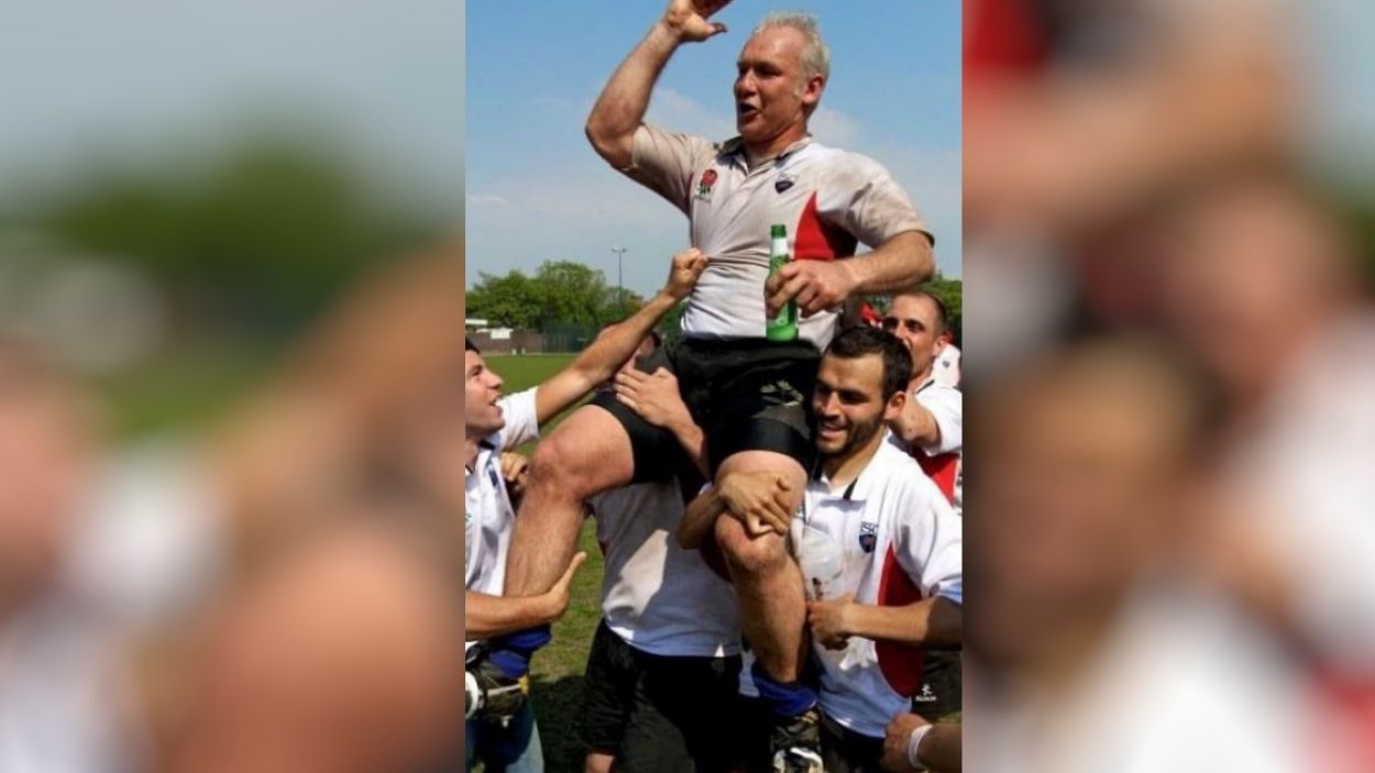 Mor Diego Fuks, exentrenador i exjugador del Club Rugby Sant Cugat