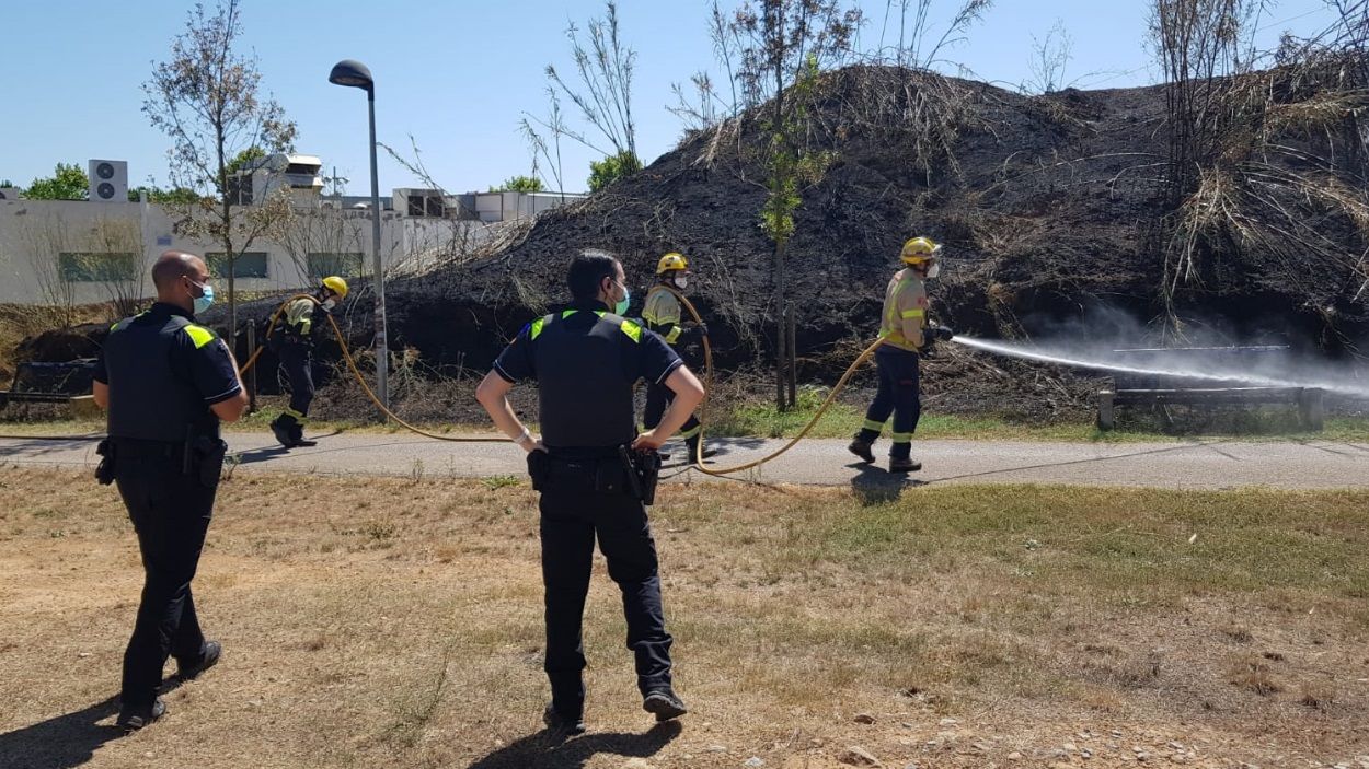 Dispositiu extraordinari per evitar incendis per la revetlla