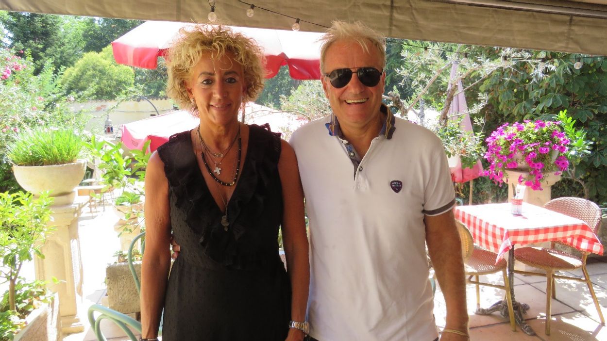 La Mercè i el Giorgio, l'atracció del 'Lago di Garda' de Sant Cugat després de participar al 'Joc de Cartes' de TV3