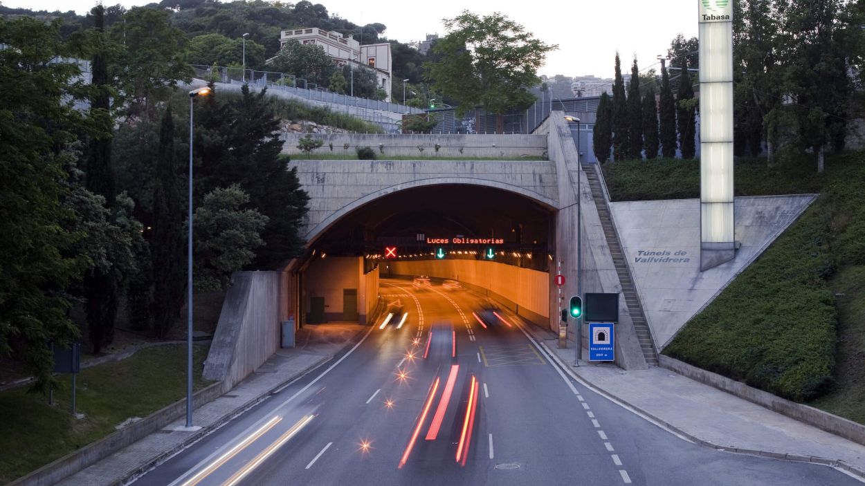Els Túnels de Vallvidrera tindran dos nous radars de tram