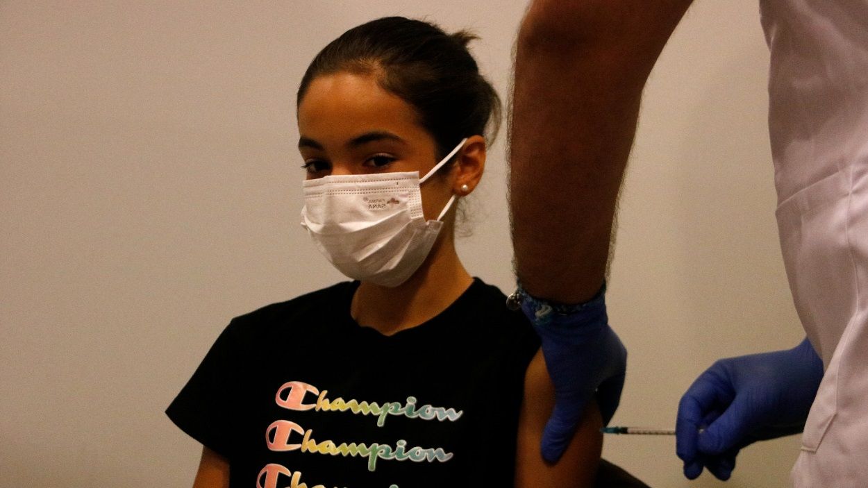 S'obren les cites per a la vacunació contra la Covid-19 d'infants entre els 5 i els 11 anys