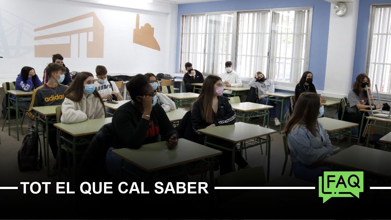 [FAQ] Com serà la tornada a l'escola aquest curs 2021-22?