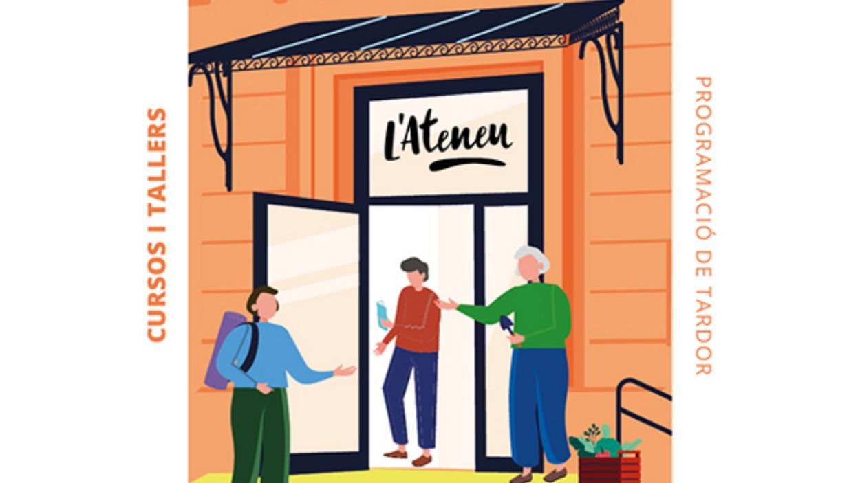 Exposicions, xerrades i concerts protagonitzen l'agenda de setembre de l'Ateneu