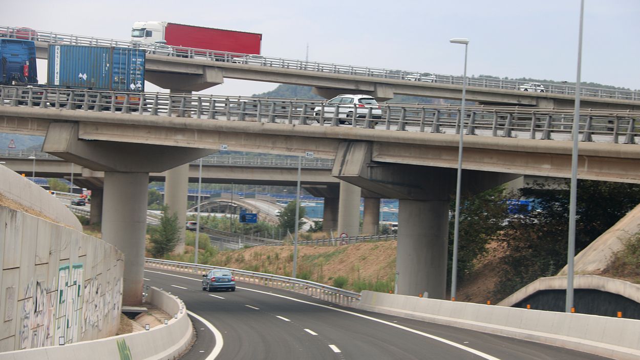 Entra en servei l'enllaç de l'A-2 i l'AP-7 a Castellbisbal, més de 15 anys després de l'inici de les obres