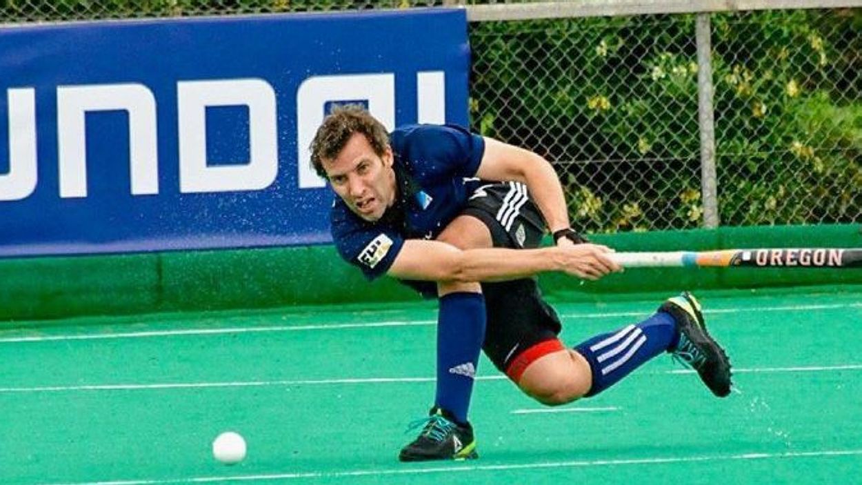 Sergi Enrique, fitxatge estrella del Junior masculí d'hoquei herba