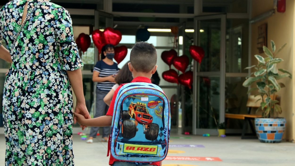 La comunitat educativa de Sant Cugat té més de 700 persones confinades