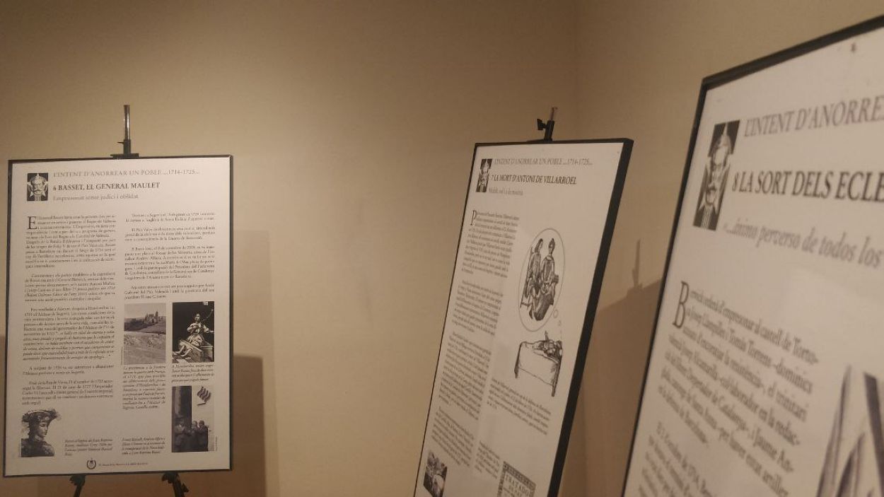 L'ANC de Sant Cugat fa una mirada als darrers tres segles del país amb l'exposició 'Memorial 1714'