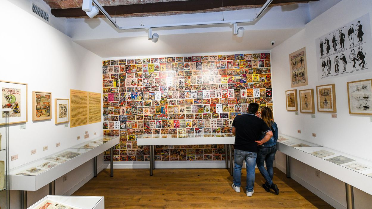 'Pulgarcito' s'instal·la al Museu del Còmic fins al 14 de setembre