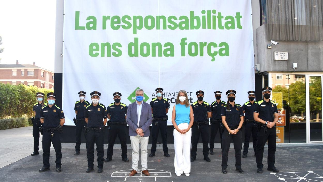 Prenen possessió 11 nous agents de la Policia Local de Sant Cugat