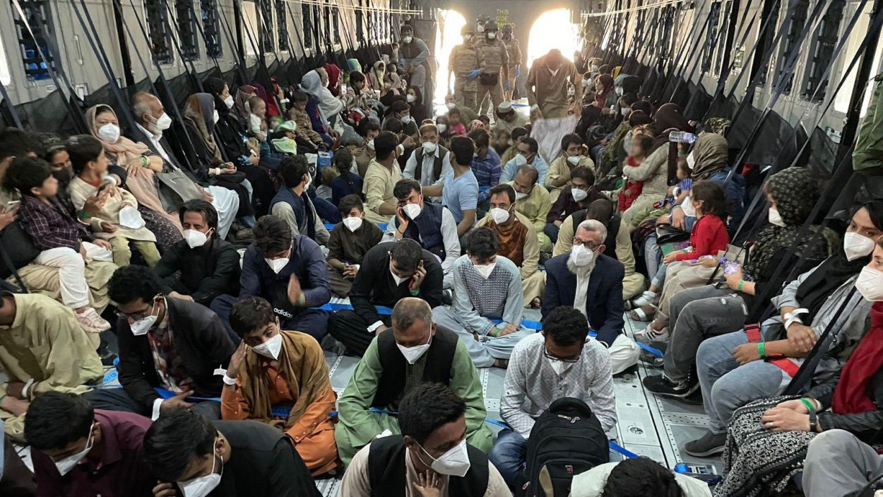 Sant Cugat obre portes per acollir persones refugiades de l'Afganistan