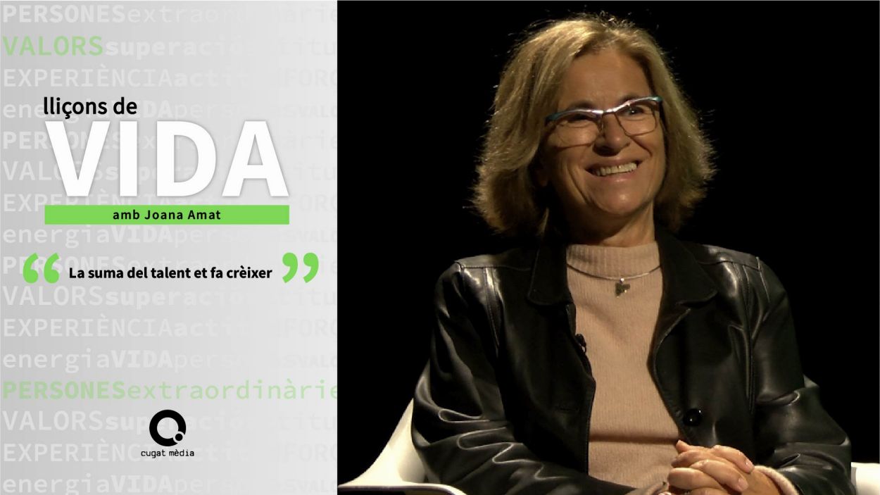 Joana Amat, empresària: 