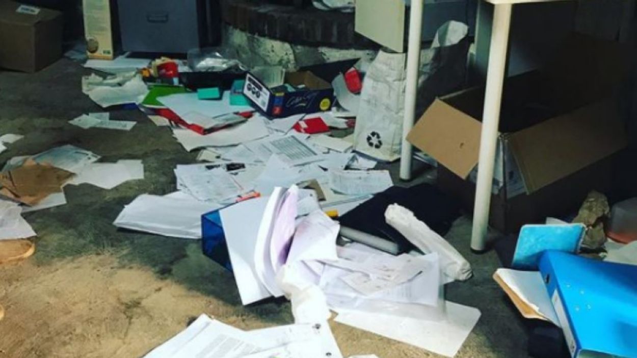 Entren a robar per tercera vegada en any i mig a La Rural