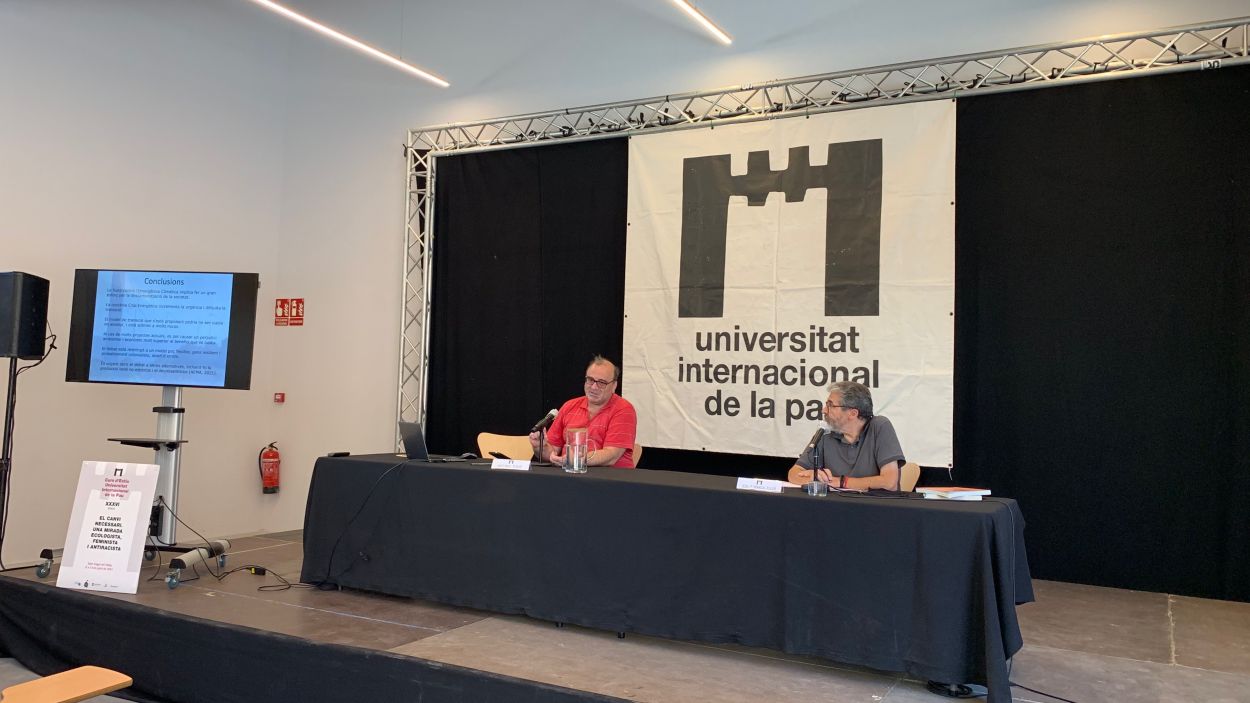 La crisi energètica i l'emergència climàtica incrementen la urgència d'una transició 100% renovable