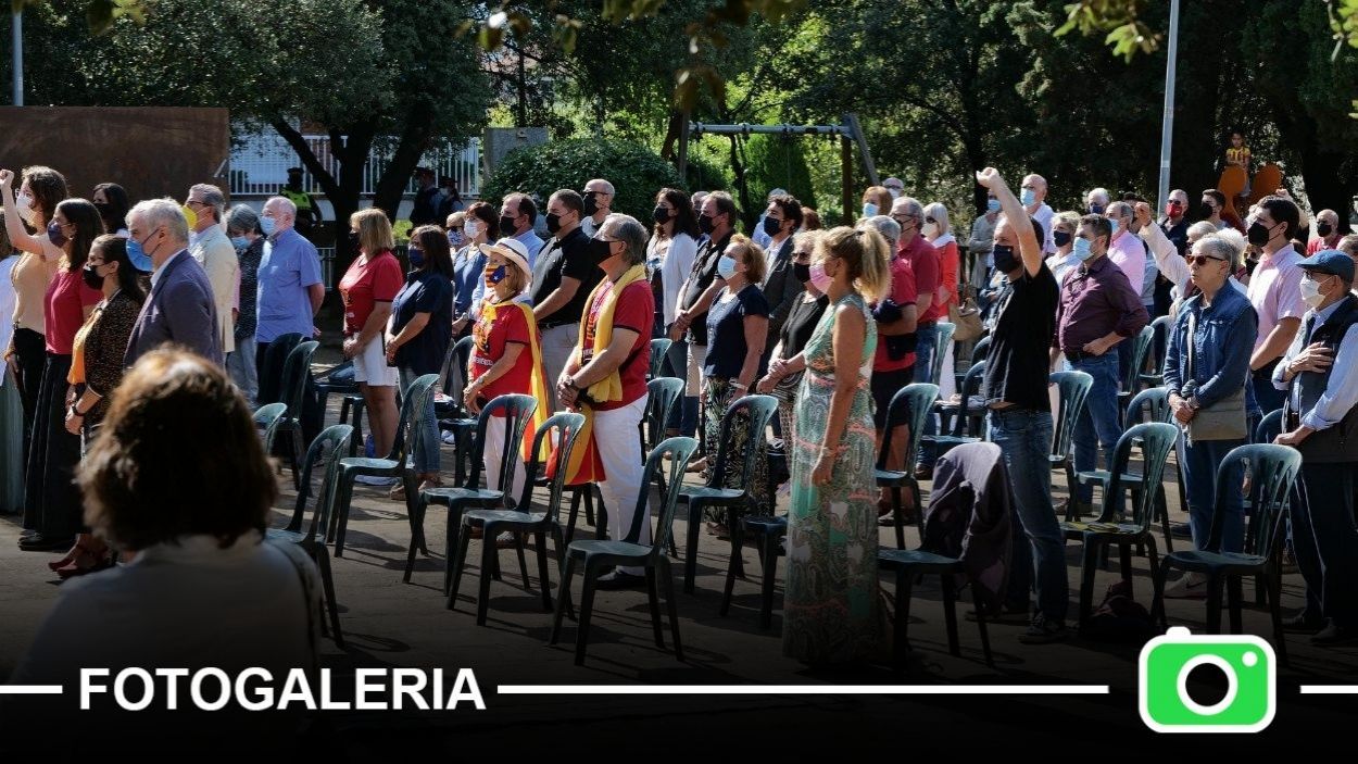 La Diada Nacional de Catalunya a Sant Cugat, en imatges