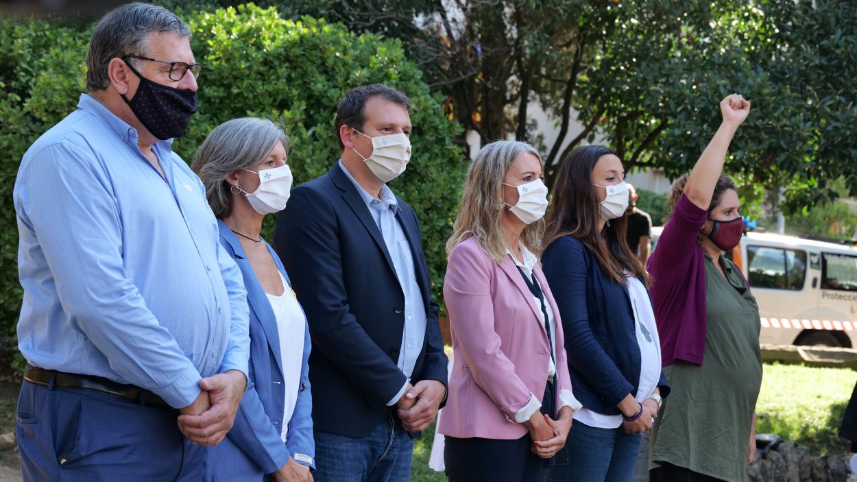 Què han dit els polítics de Sant Cugat als discursos de la Diada?