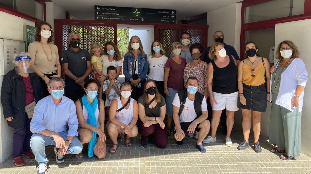 El pregó de la Festa Major de les Planes homenatja les sanitàries