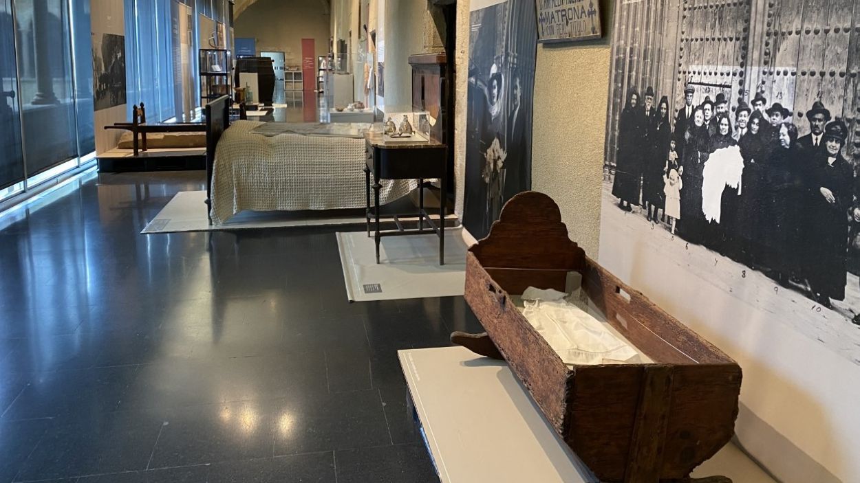 Les visites guiades a l'exposició 