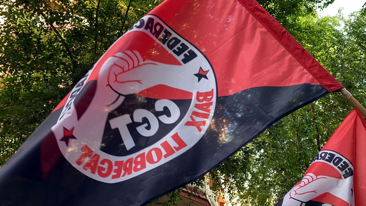 La CGT obre un local a Sant Cugat