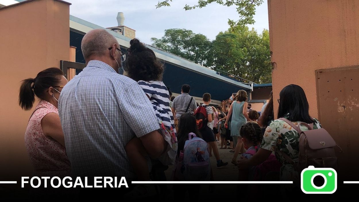 El primer dia de curs a Sant Cugat, en imatges