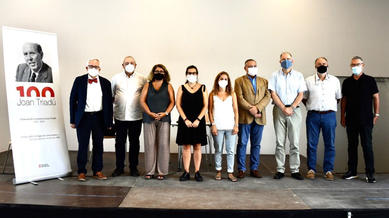 Sant Cugat homenatja la figura polifacètica de Joan Triadú amb vuit activitats