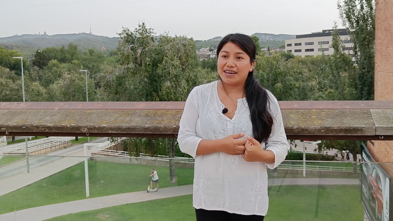 Susana de la Cruz (activista DDHH): 