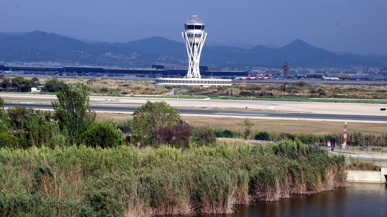 El ple abordarà el debat sobre l'ampliació de l'aeroport del Prat
