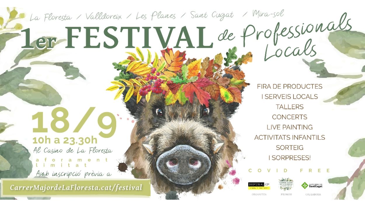 Arriba el 1r Festival de Professionals Locals de La Floresta i Rodalies