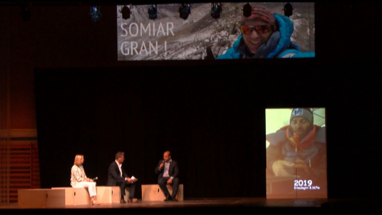 Sant Cugat homenatja Sergi Mingote, l'alpinista mort aquest any mentre descendia del K2