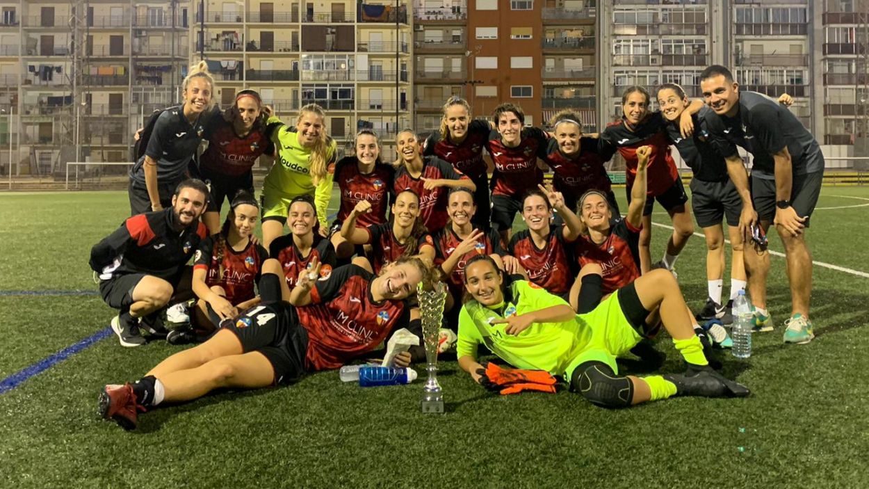 El nou SantCu femení de Nacho Casanova debuta a Preferent davant l'Igualada