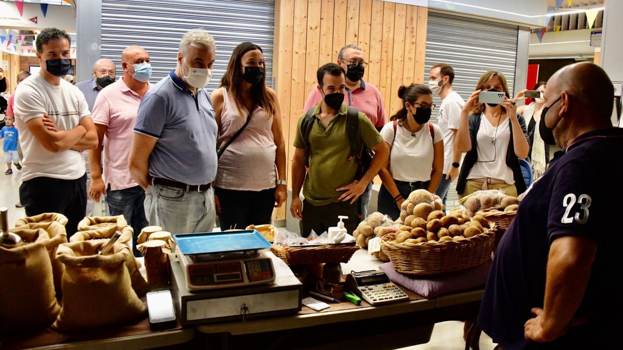 Volpelleres estrena Mercat de Pagès