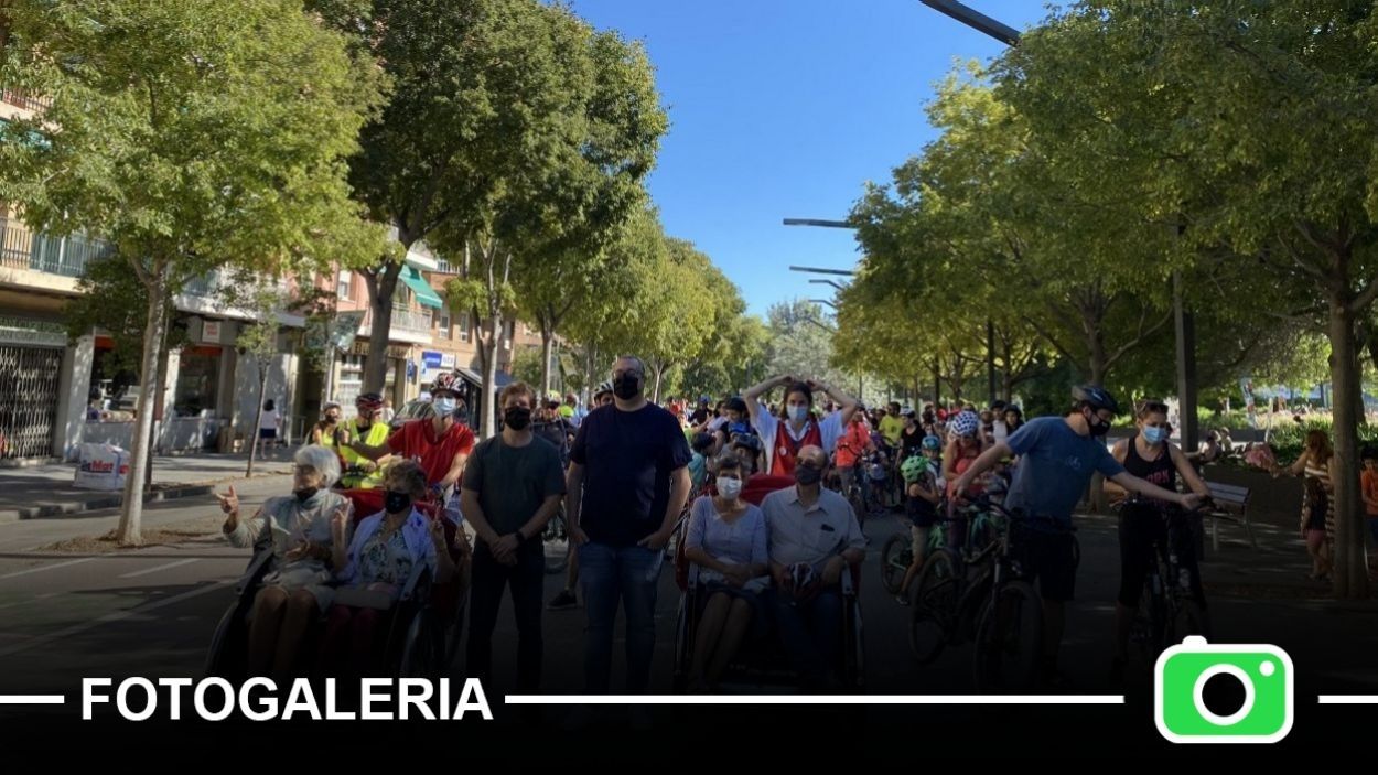Uns 150 ciclistes participen en la bicicletada popular de Sant Cugat