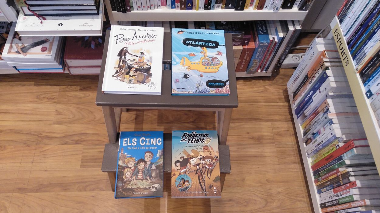 Ja es poden bescanviar els cupons de la campanya 'Fas 6 anys. Tria un llibre'