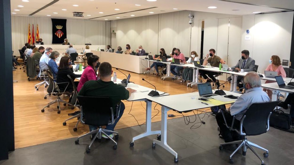 Sant Cugat reserva 9,4 milions d'euros per pagar expropiacions de zones verdes aquest any